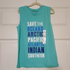 Boys Save the Oceans Tank